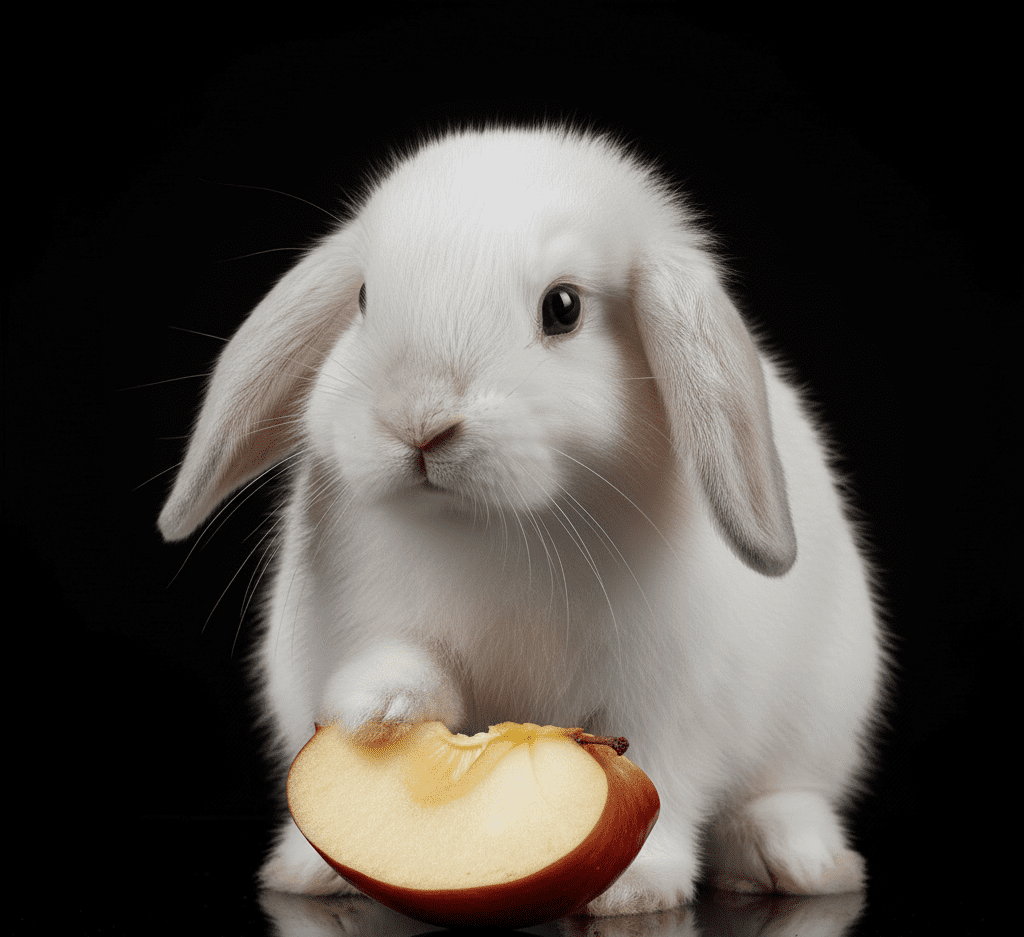 conejo_minilop_belier_manzana